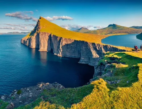 Ride to Sørvágsvatn: Lake Above the Sea